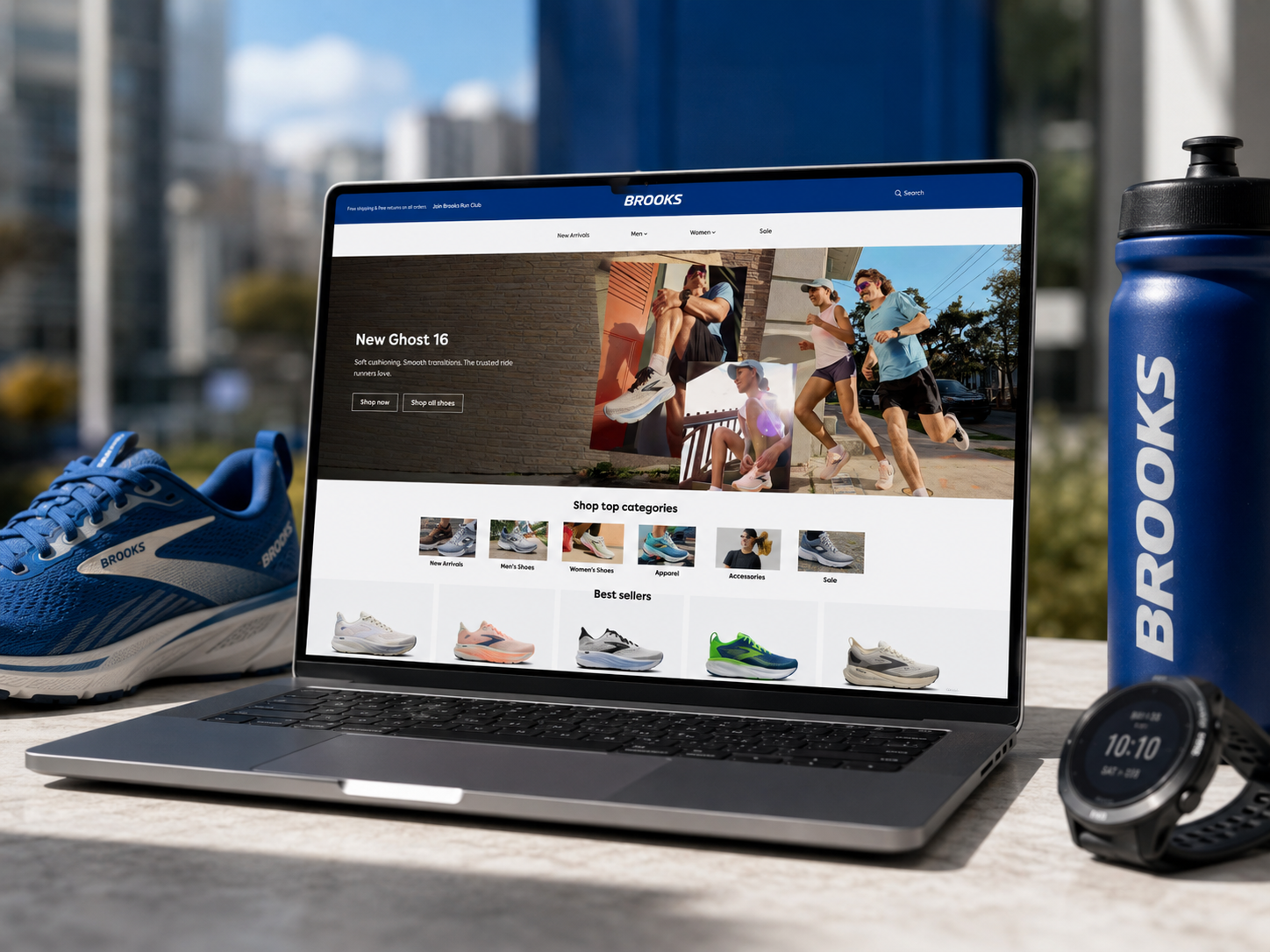 Brooks Running ecommerce case study