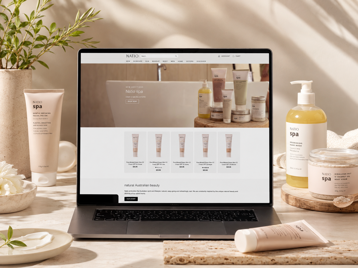 Natio ecommerce case study