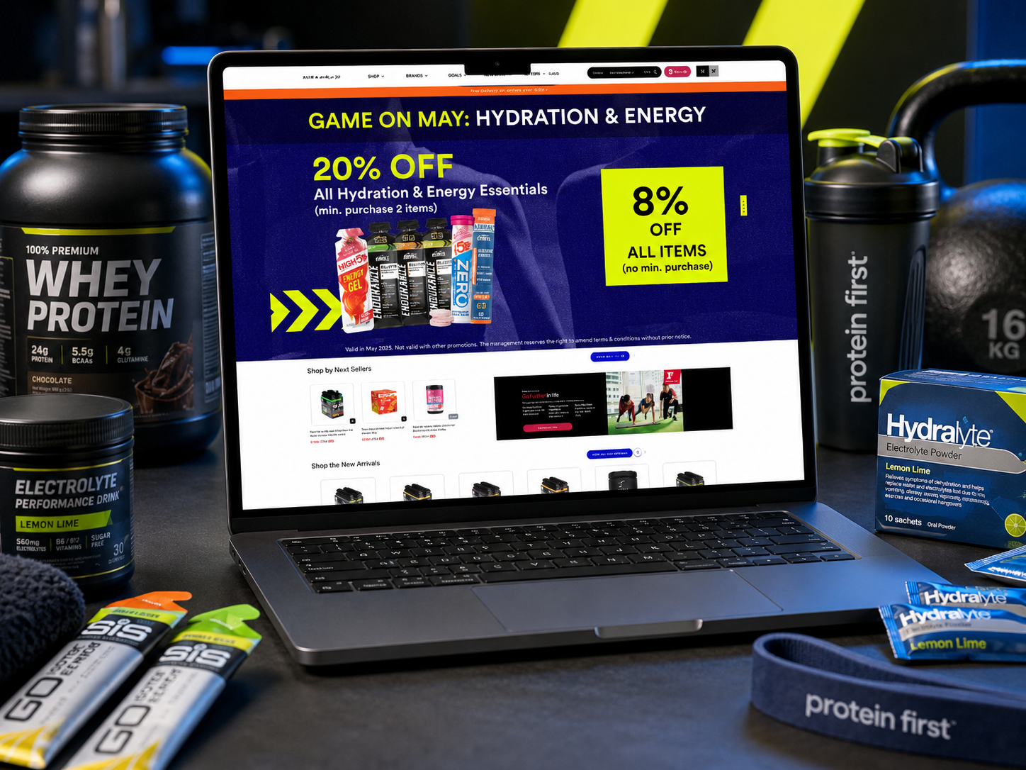 Nutrition Always ecommerce case study