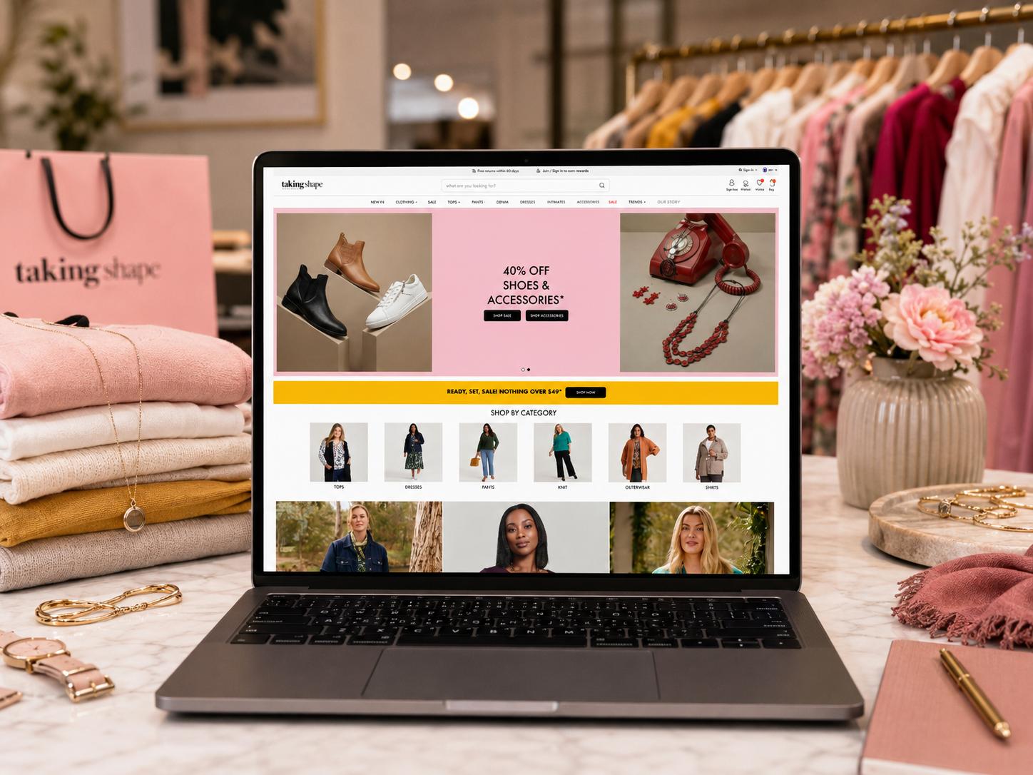 Taking Shape ecommerce case study